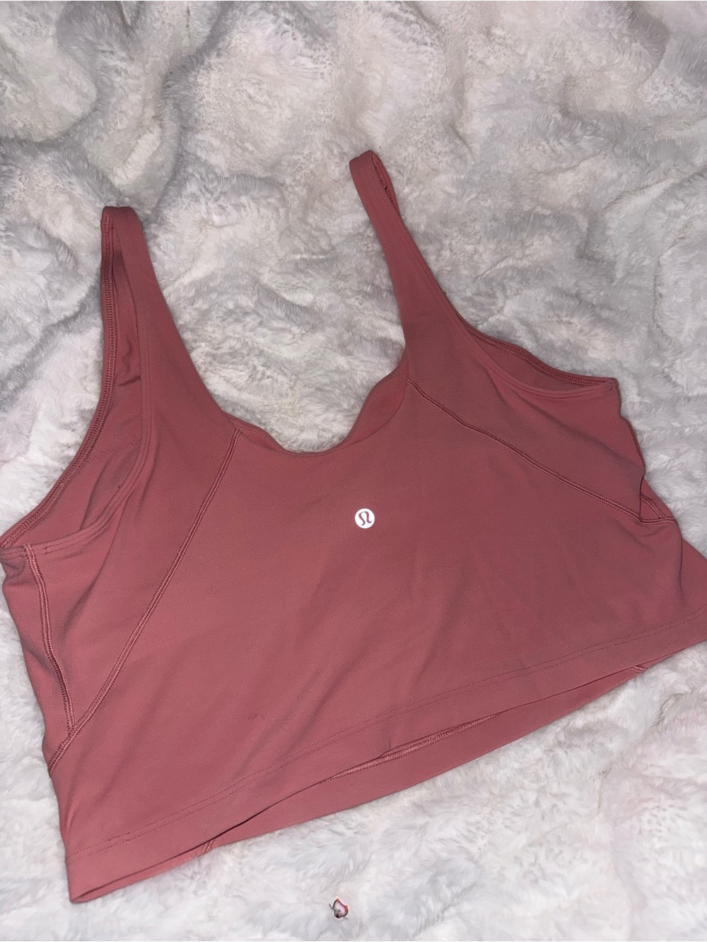 Lululemon Align Tank | Size 14 | Dusty Mauve | Lightly Worn